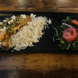 Pan Roasted Salmon