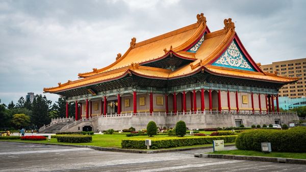 Liberty Square Archway by null