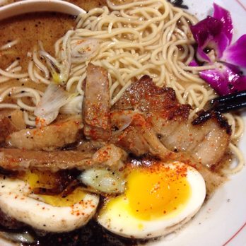 Sansotei Ramen - Miso Black Ramen - Ramen Near Me - Toronto, Ontario
