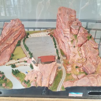 Red Rocks Amphitheatre - Inside the Visitor Center - Music Venues Near Me - Morrison, Colorado Red Rocks Amphitheatre - Inside the Visitor Center - Music Venues Near Me - Morrison, Colorado