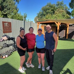 Willow Glen Workout Garage - Working out in group class in the last trimester!