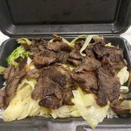 Steak hibachi
