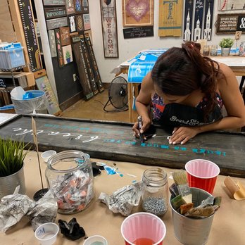 Board & Brush - Round Rock - Paint & Sip Near Me - Round Rock, Texas