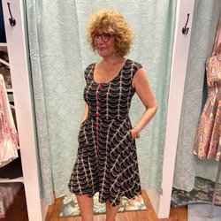 Tami-Anns - Throw and go 100 percent cotton dress with pockets.