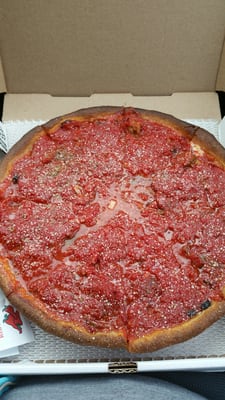 Dough Box Deep Dish & Pan Pizza by null