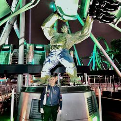 The Incredible Hulk Coaster