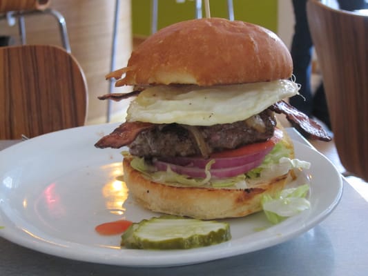 Holy Cow Burger by null