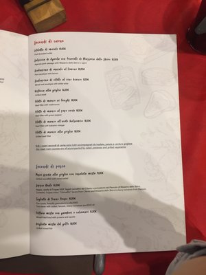 Menu photo 5 I Re di Napoli Bologna, BO
