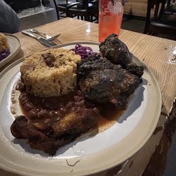 Jerk Chicken Dinner Jerk Chicken Dinner