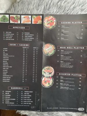 Menu photo 1 Ren Sushi Richmond Hill, ON Menu photo 1 Ren Sushi Richmond Hill, ON