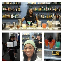 Abc Bartending School - I'm officially a certified Mixology Bartender!!!!