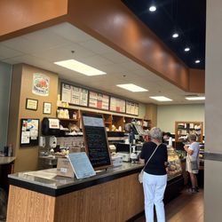 The counter