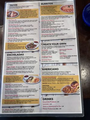 Menu photo 3 Chimi's Mexican Food Tulsa, OK Menu photo 3 Chimi's Mexican Food Tulsa, OK