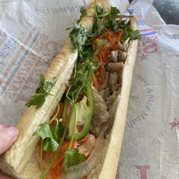 Lee's Sandwiches - Grilled Pork Asian Sandwich - Sandwiches Near Me - Henderson, Nevada