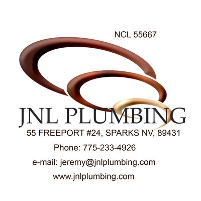 JNL Plumbing Logo
