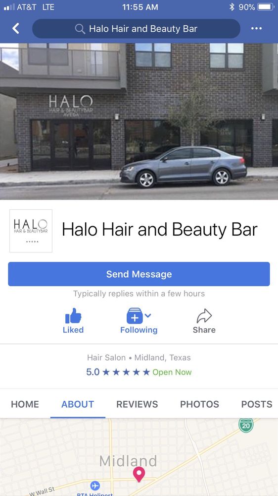 HALO HAIR & BEAUTY BAR Updated August 2024 100 N Main St, Midland