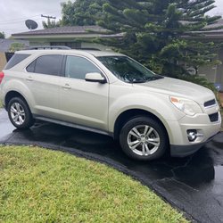 SUV w/driver