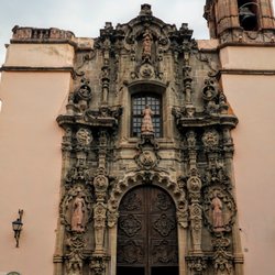 Iglesia de San Diego de Alcalá - Portada