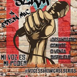 La Salita Café - #VocesShowcaseSeries #LaSalitaCafe #PoetrySlam