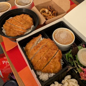 Katsu Bar - Pork Katsu Curry Udon, Katsu Plate, Fried caramari - Japanese Curry Near Me - Torrance, California