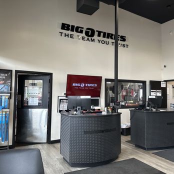 Big O Tires - Inside - Tires Near Me - Albuquerque, New Mexico