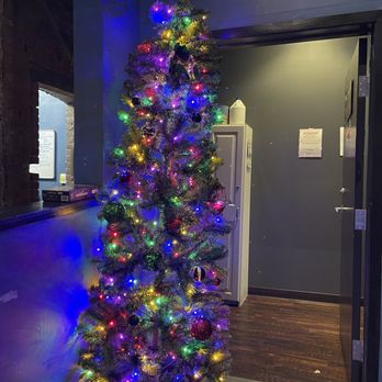 Gamers Arcade Bar - Colorful Christmas Tree @ Gamers Arcade Bar. - Bars Near Me - Spokane, Washington Gamers Arcade Bar - Colorful Christmas Tree @ Gamers Arcade Bar. - Bars Near Me - Spokane, Washington