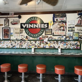 Vinnie's Italian Sub Shop - Sandwiches Near Me - Romulus, Michigan