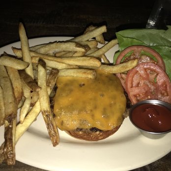 Cordwood - Bison burger and fries - New American Near Me - Mount Carmel, Utah Cordwood - Bison burger and fries - New American Near Me - Mount Carmel, Utah