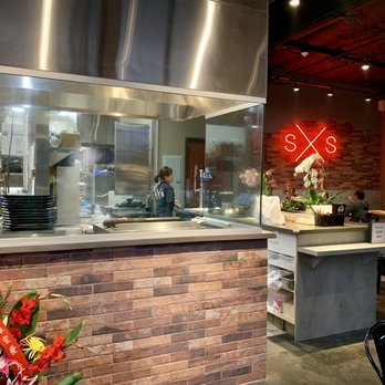 Stick & Steam - Formerly, Encore Cafe. Nice new contemporary, IG friendly decor with open kitchen. - Dim Sum Near Me - Millbrae, California