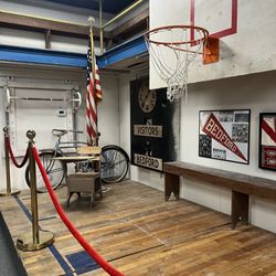 Bedford Boys Tribute Center - School, artifacts, and dance floor donated, where the boys took their last dance before they left.