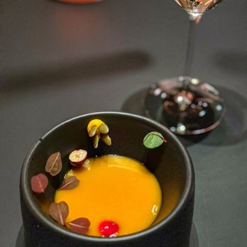 EVER - a bowl of soup and a glass of wine - New American Near Me - Chicago, Illinois EVER - a bowl of soup and a glass of wine - New American Near Me - Chicago, Illinois