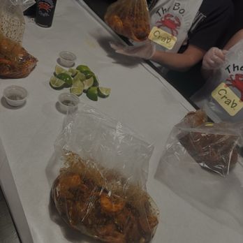 The Boiling Crab - Shrimp, sausage, potatoes - Cajun/Creole Near Me - South Miami, Florida The Boiling Crab - Shrimp, sausage, potatoes - Cajun/Creole Near Me - South Miami, Florida