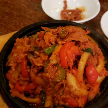 Hanbat Restaurant - Spicy pork - Korean Near Me - New York, New York