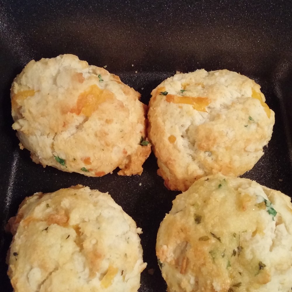 Ruby Tuesday - Garlic cheese biscuits - Burgers Near Me - Clermont, Florida Ruby Tuesday - Garlic cheese biscuits - Burgers Near Me - Clermont, Florida