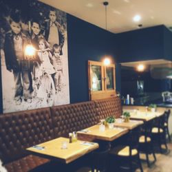 De vier broers - Interieur