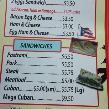 Caribbean Sandwich Shop - Menu - Sandwiches Near Me - Tampa, Florida Caribbean Sandwich Shop - Menu - Sandwiches Near Me - Tampa, Florida