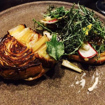 Table X - Veggie steak - New American Near Me - Salt Lake City, Utah