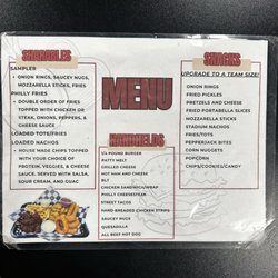 Alley Cats Entertainment - Menu