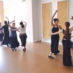 Experience Flamenco - Sevillanas dance class in Portland