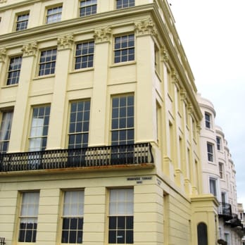 The Brunswick Estate - Brunswick Terrace (western extension) - detail - Hotels Near Me - Hove, BNH