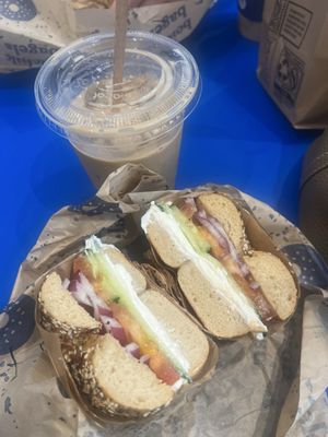 Boichik Bagels Bradbury DTLA by null