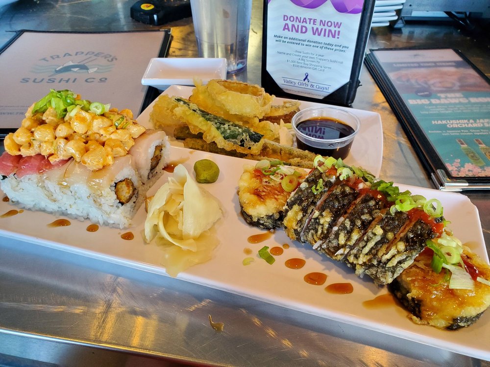 Trapper's Sushi - Bonney Lake