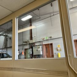 Air Care Colorado - Viewing windows from waiting area