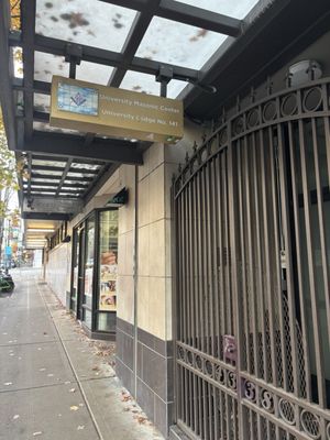 University Masonic Lodge No 141