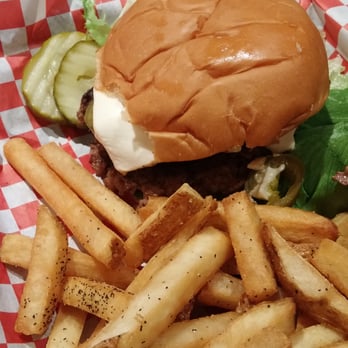 Chandler's Burger Bistro - The Pill-apeno burger. - American Near Me - Cincinnati, Ohio