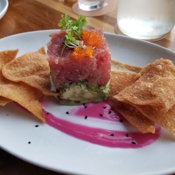 Shore - Tuna tartare - New American Near Me - Longboat Key, Florida