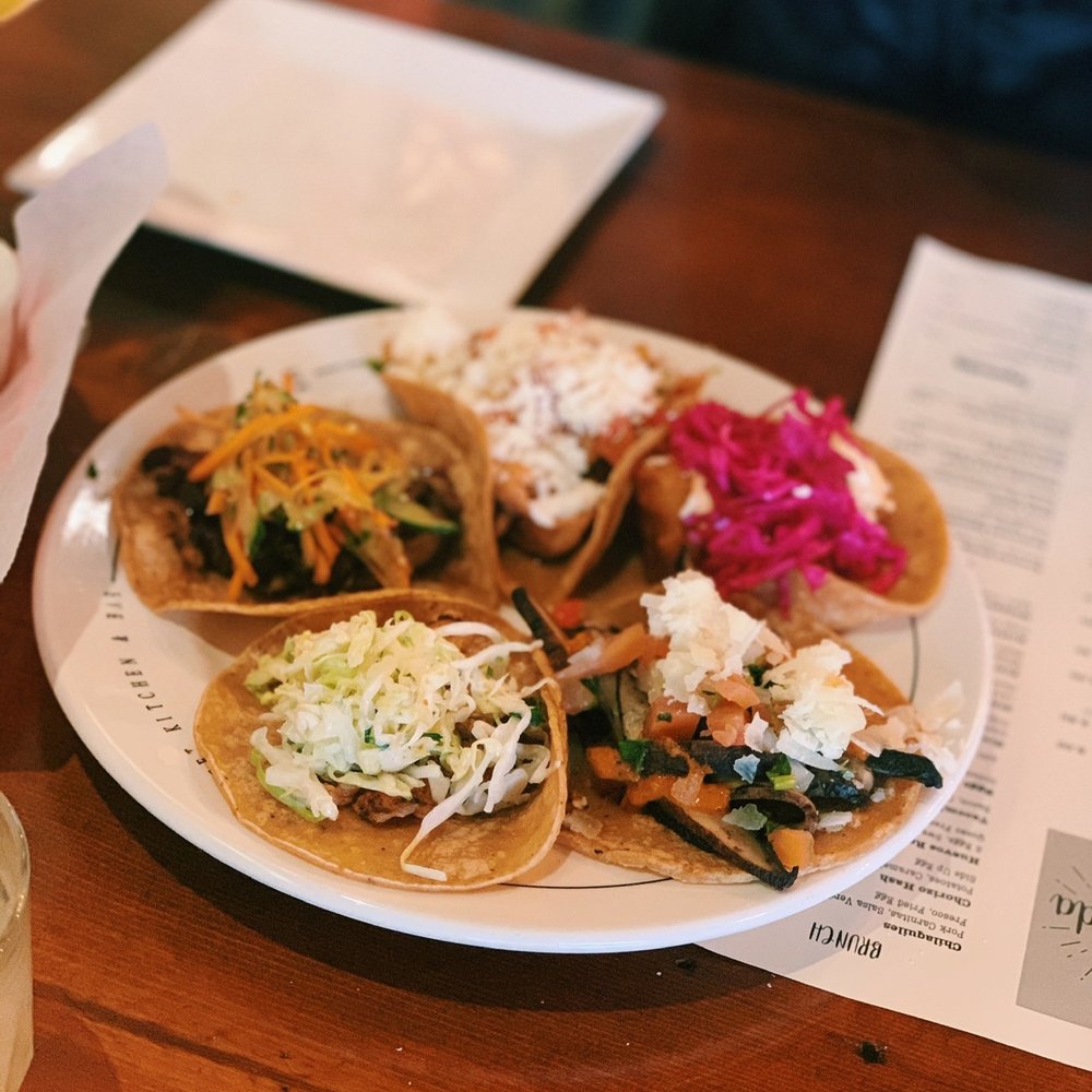 Tacomida - Tacos - Chicken, mushroom, fish, shrimp, & pork carnitas - Mexican Near Me - Shelton, Connecticut Tacomida - Tacos - Chicken, mushroom, fish, shrimp, & pork carnitas - Mexican Near Me - Shelton, Connecticut