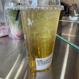 Osmanthus Oolong Tea Osmanthus Oolong Tea