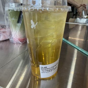 See You - Osmanthus oolong tea - Desserts Near Me - Mississauga, Ontario See You - Osmanthus oolong tea - Desserts Near Me - Mississauga, Ontario