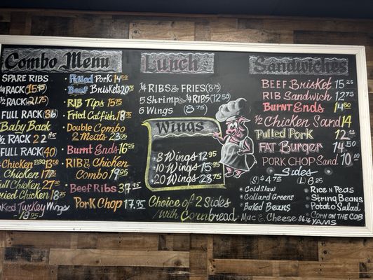 Menu photo 1 Mr Cobbs BBQ & Wings Miami Gardens, FL Menu photo 1 Mr Cobbs BBQ & Wings Miami Gardens, FL